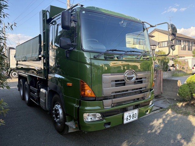 日野 プロフィア 大型 土砂ダンプ QKG-FS1EKDA(112934) 1枚目