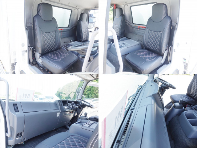 Isuzu forward 6studs large Freezer box_body SKG-FSR90T2(109467) 23枚目