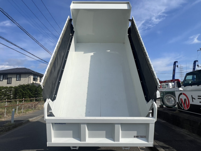 三菱ふそう ファイター 増トン 土砂ダンプ 2KG-FK62FZ(110883) 10枚目