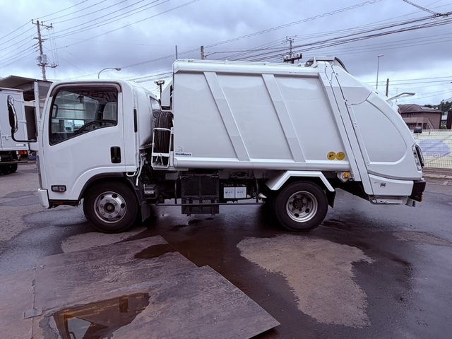 いすゞ エルフ 小型 塵芥車（プレス式） SKG-NPR85YN(111375) 8枚目