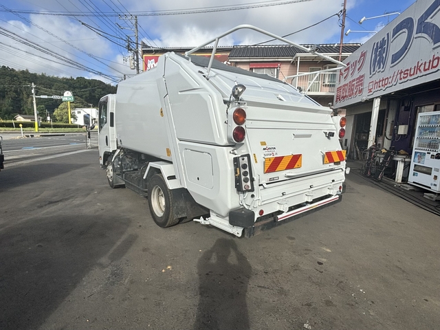 いすゞ エルフ 小型 塵芥車（プレス式） SKG-NPR85YN(108620) 7枚目