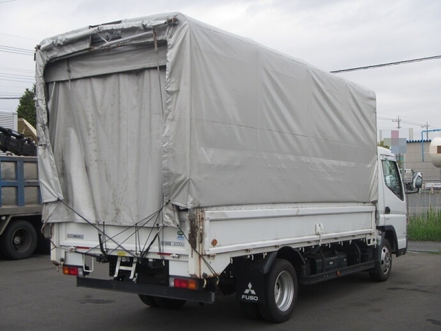 三菱ふそう キャンター 小型 幌車（ウィング式） TKG-FEB50(9755) 4枚目
