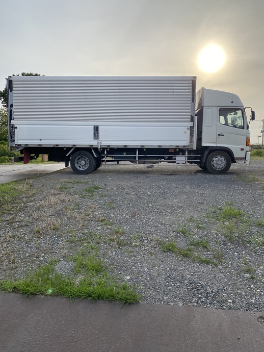 日野 レンジャー 増トン ウィング BDG-FE8JLWA(107135) 3枚目