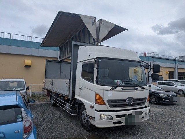 日野 レンジャー 増トン ウィング BDG-FE8JLWA(107135) 7枚目