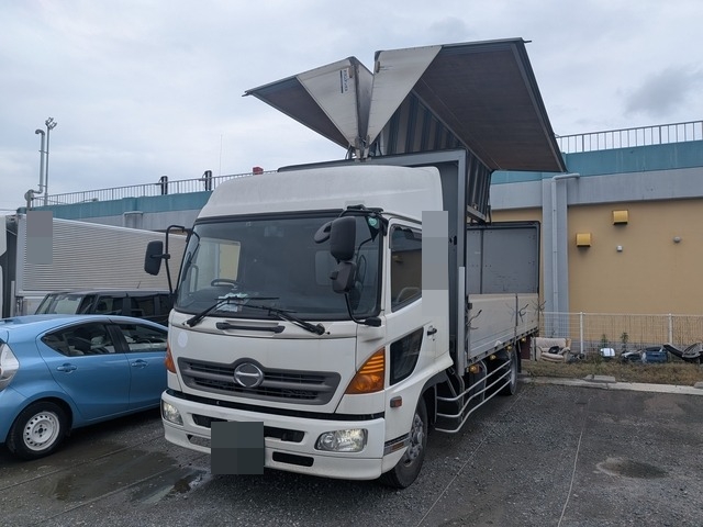 日野 レンジャー 増トン ウィング BDG-FE8JLWA(107135) 83枚目