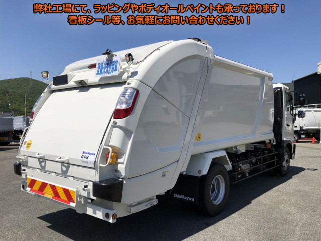 日野 レンジャー 増トン 塵芥車（プレス式） 2KG-GC2ABA(106331) 2枚目