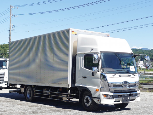 日野 レンジャー 増トン バン 2PG-FE2ABG(112204) 21枚目