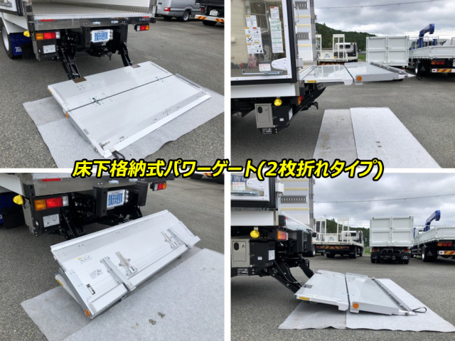 三菱ふそう キャンター 小型 冷蔵冷凍バン 2RG-FEB80(108891) 16枚目