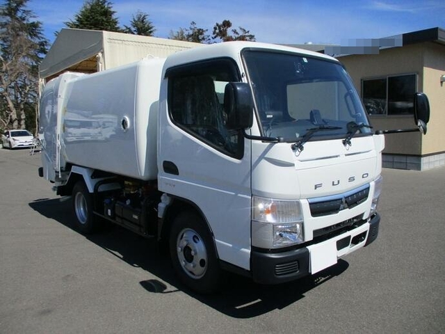 三菱ふそう キャンター 小型 塵芥車（回転式） 2PG-FEAV0(11577) 4枚目