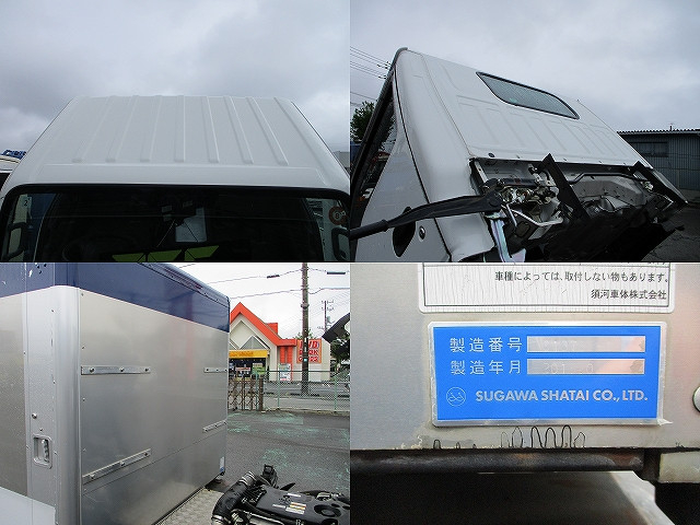 Isuzu elf Small Box body TRG-NJR85AN(110388) 15枚目