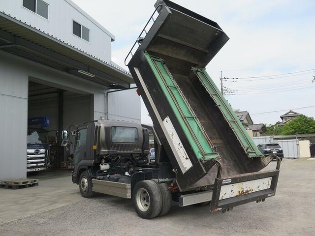 いすゞ フォワード 増トン 土砂ダンプ LPG-FTR90S2(10906) 13枚目