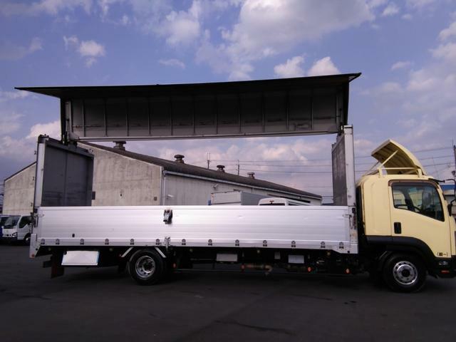 いすゞ フォワード 中型 幌車（ウィング式） SKG-FRR90T2(9681) 51枚目