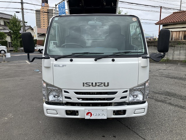 いすゞ エルフ 小型 土砂ダンプ TKG-NKS85AN(112471) 2枚目
