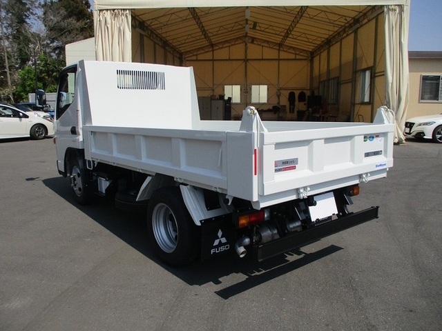 三菱ふそう キャンター 小型 土砂ダンプ 2PG-FBA60(11574) 5枚目