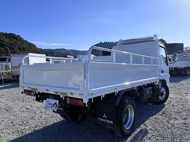 三菱ふそう キャンター 小型 平ボディ PA-FE70DB(113561) 8枚目