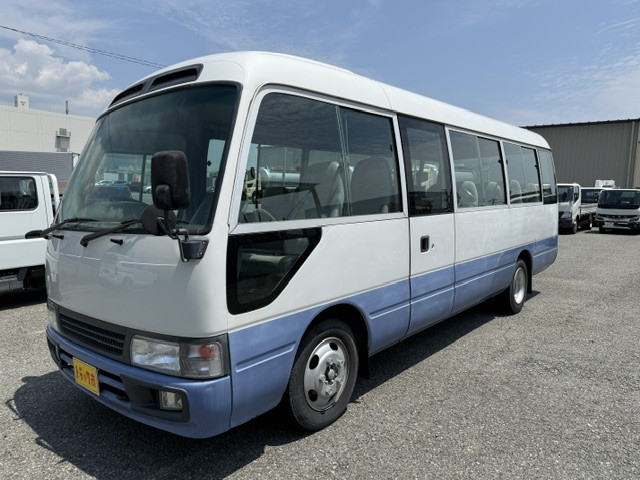トヨタ コースター 中型 バス PB-XZB50(109619) 1枚目