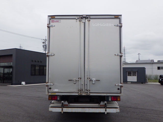 Hino dutro Small Box body PB-XZU411M(110838) 7枚目