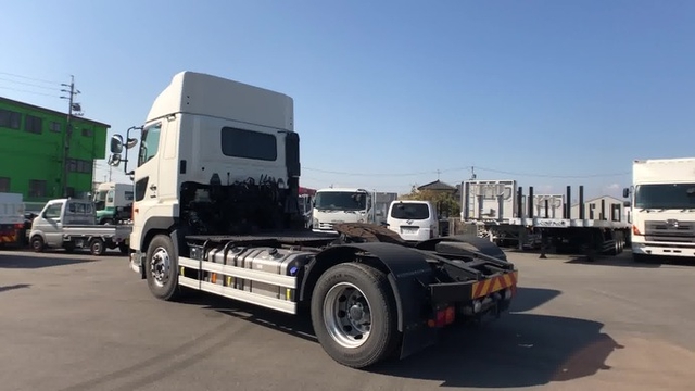 日野 プロフィア 大型 トラクタ QPG-SH1EGDG(34895) 12枚目