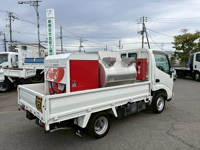 トヨタ ダイナ 小型 タンクローリー GE-RZY220(109647) 3枚目