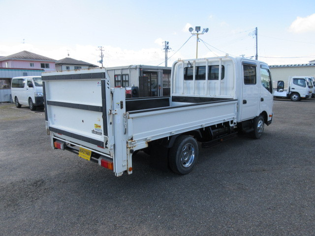 トヨタ ダイナ 小型 Wキャブ TKG-XZU710(59265) 4枚目