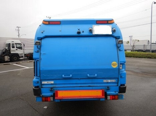 Mitsubishi Fuso fighter Middle Packer rotate trucks PDG-FK72FZ(12809) 5枚目