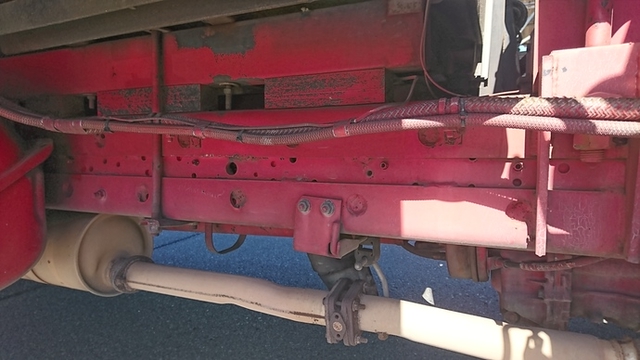 Isuzu elf Small Crane equipped trucks KK-NPR72PR(1945) 13枚目