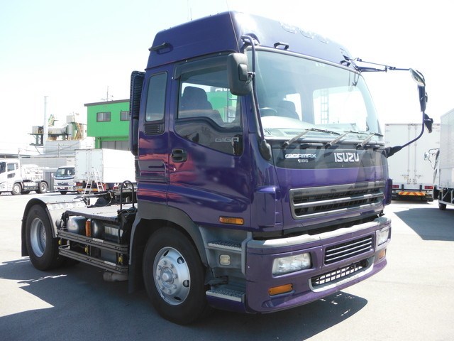 いすゞ ギガ 大型 トラクタ KL-EXD52D3(1141) 1枚目