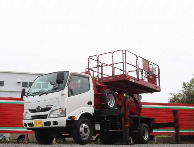 日野 デュトロ 小型 高所作業車 TKG-XZU650F(110231) 50枚目