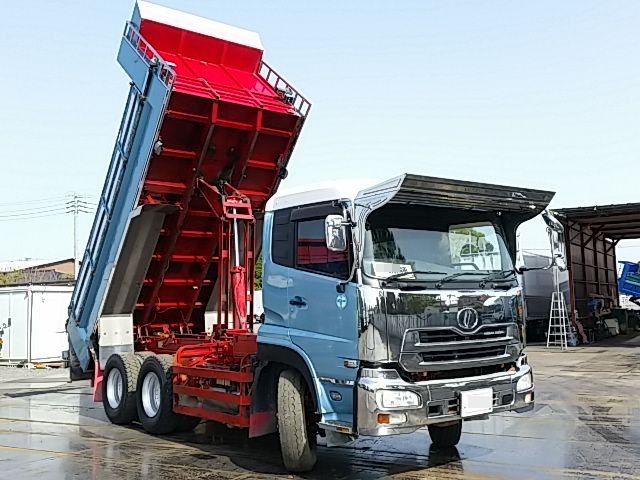 UDトラックス（日産） クオン 大型 土砂ダンプ ADG-CW4XL(9323) 3枚目