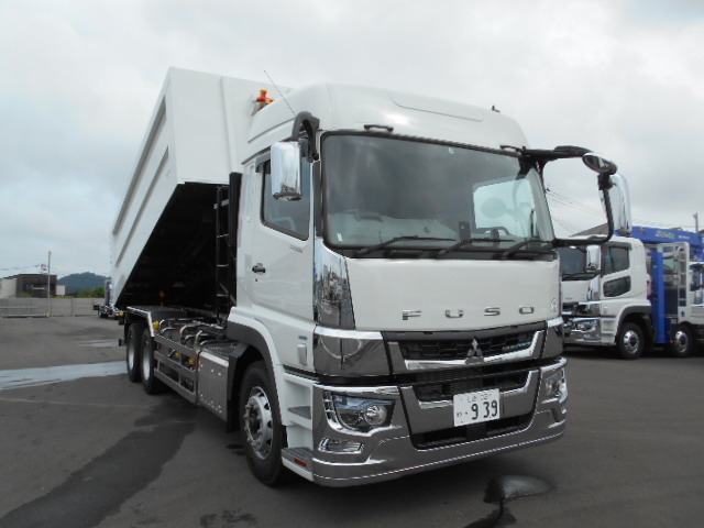 三菱ふそう スーパーグレート 大型 コンテナ専用車 2PG-FV70HY(3854) 28枚目