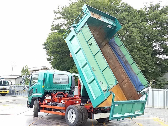 Isuzu forward 6studs large Soil dump PDG-FTR34S2(8226) 15枚目