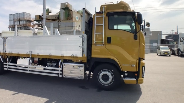 いすゞ ギガ 大型 平ボディ 2PG-CYM77C(34686) 31枚目