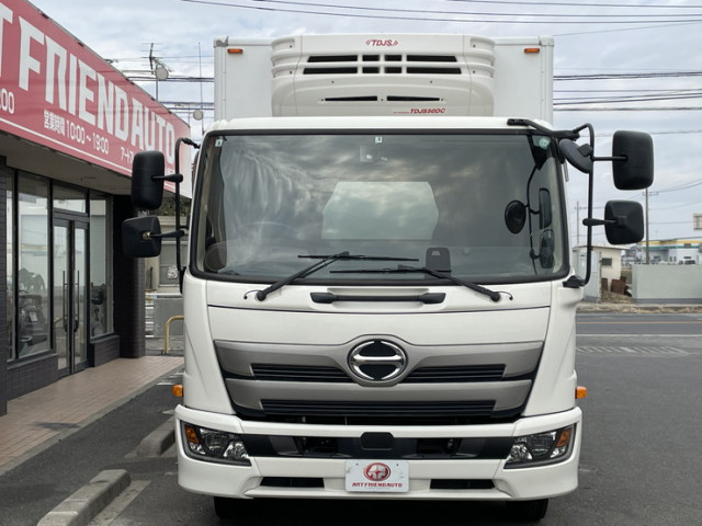 Hino ranger Middle Freezer box_body 2KG-FD2ABG(90963) 7枚目