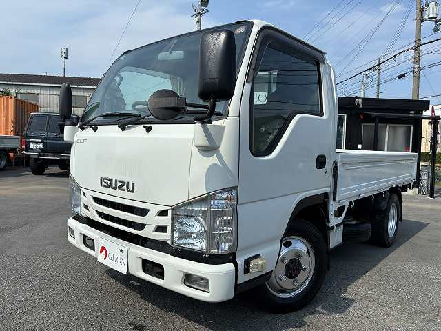 いすゞ エルフ 小型 平ボディ TRG-NJS85A(110157) 1枚目