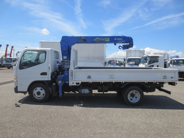 三菱ふそう キャンター 小型 平ボディ（クレーン付） TPG-FEA50(109065) 9枚目