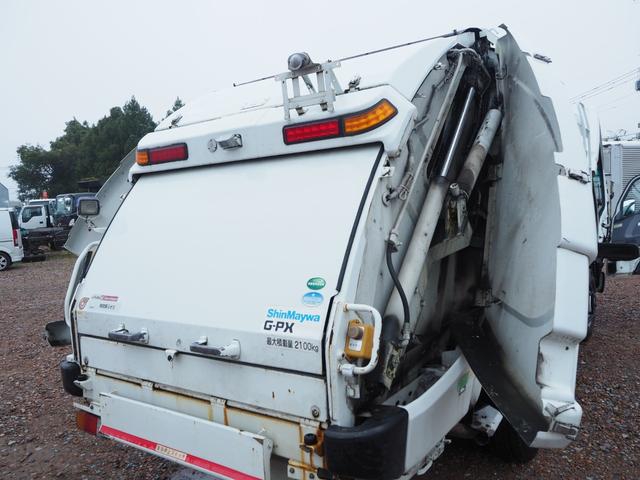 三菱ふそう キャンター 小型 塵芥車（プレス式） *********(113817) 43枚目