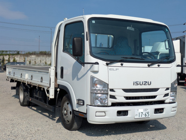 いすゞ エルフ 小型 平ボディ TPG-NPR85AR(109884) 2枚目