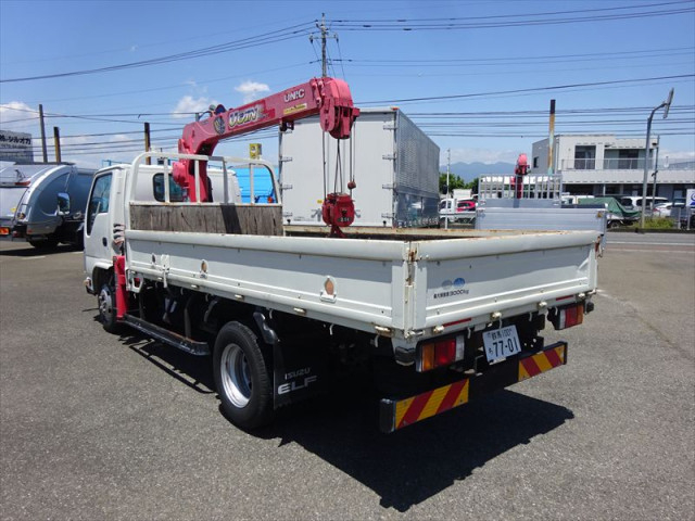 いすゞ エルフ 小型 平ボディ（クレーン付） TPG-NKR85R(110719) 4枚目