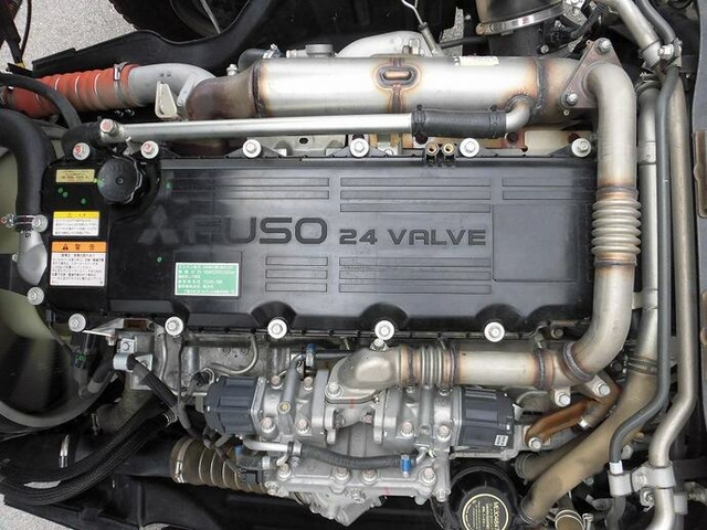 三菱ふそう ファイター 中型 深ダンプ（土砂禁） TKG-FK61F(11801) 18枚目