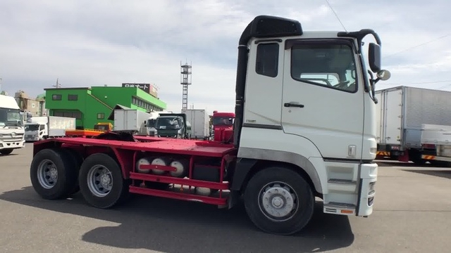 三菱ふそう スーパーグレート 大型 トラクタ QKG-FV60VJR(34878) 24枚目