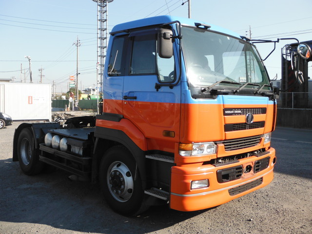 UDトラックス（日産） ビッグサム 大型 トラクタ KL-CK482BAT(1077) 2枚目