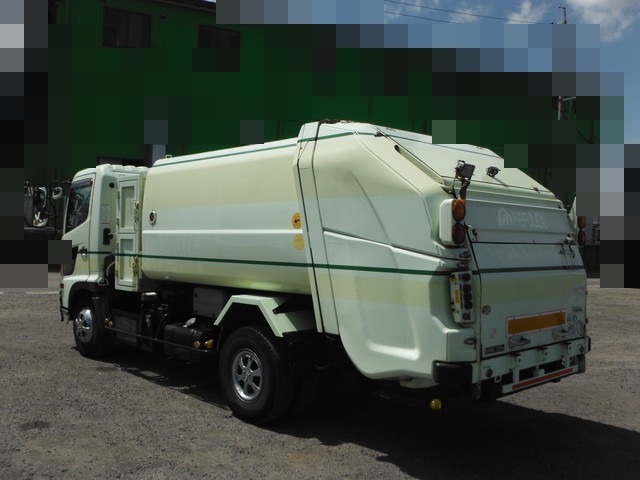 Hino ranger Middle Packer compress trucks BDG-FC7JEWA(2574) 5枚目