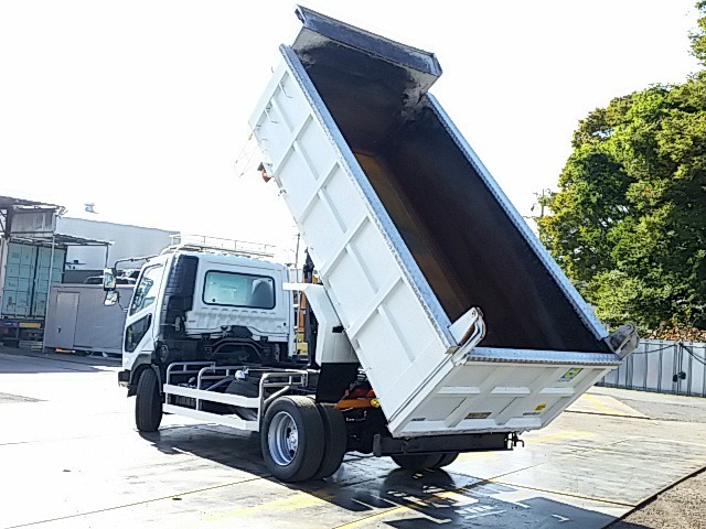 三菱ふそう ファイター 増トン 深ダンプ（土砂禁） KK-FK71HEY(8228) 56枚目