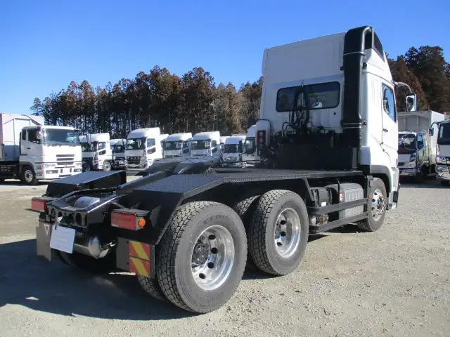 三菱ふそう スーパーグレート 大型 トラクタ 2KG-FV80VJR(106872) 5枚目