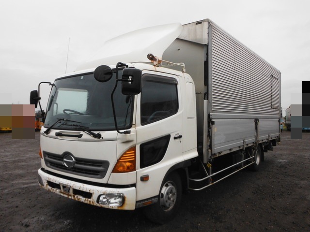 日野 レンジャー 中型 ウィング BDG-FD7JLWA(3244) 1枚目