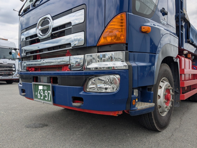 日野 プロフィア 大型 土砂ダンプ QKG-FS1EKDA(109852) 26枚目
