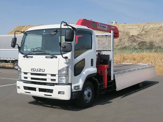 いすゞ フォワード 増トン 平ボディ（クレーン付） PKG-FSR34S2(40011) 3枚目