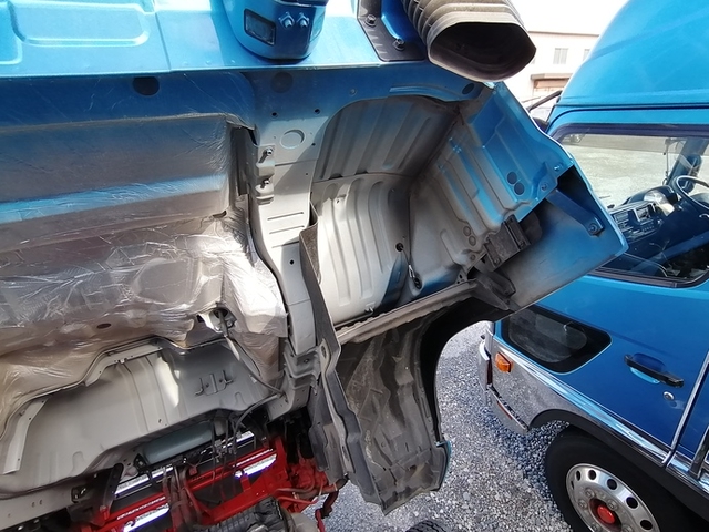 UDトラックス（日産） コンドル 中型 ウィング TKG-MK38L(5358) 51枚目