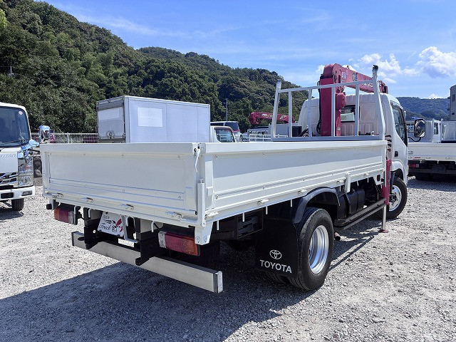 トヨタ ダイナ 小型 平ボディ（クレーン付） PB-XZU341(110167) 8枚目