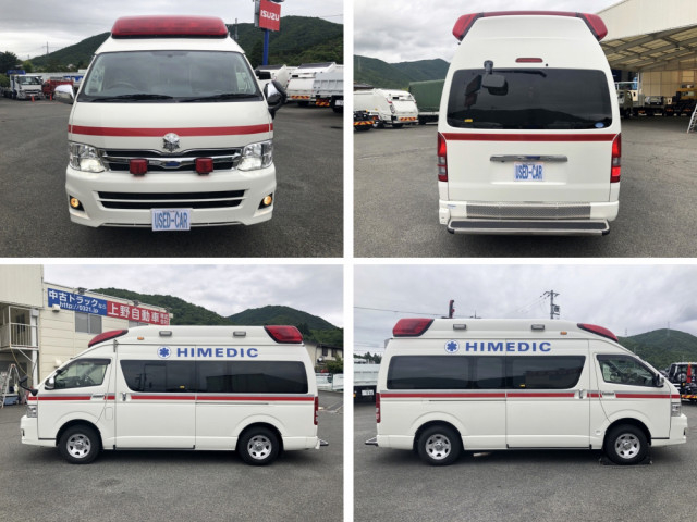 トヨタ ハイエース 小型 その他 CBF-TRH226S(67651) 34枚目